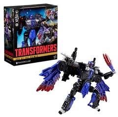 Transformers Razorclaw accessories including blasters for action