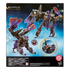 Transformers Razorclaw articulation enables poseable display and collection