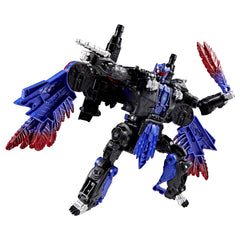 Transformers Razorclaw robot mode detailed deco for display