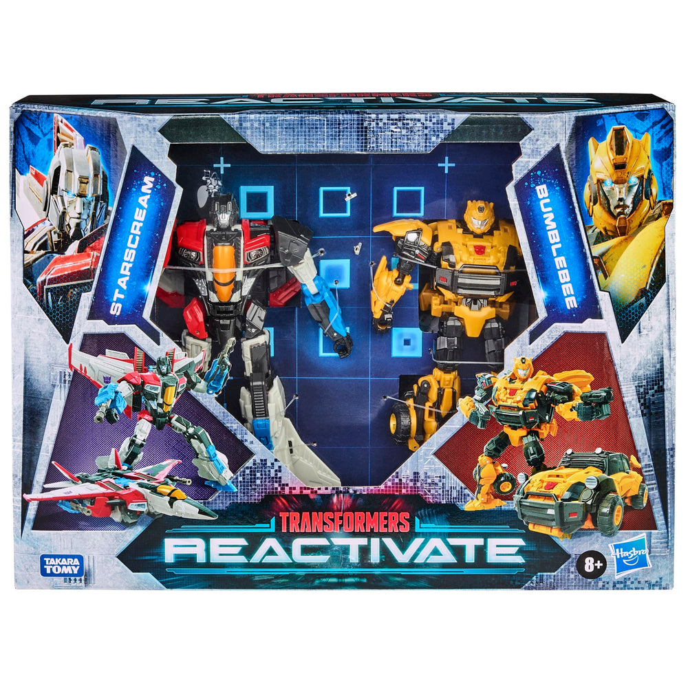 Transformers Reactivate 2-pack accessories include S2 Null Rays and Ion blasters