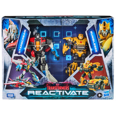 Transformers Reactivate 2-pack accessories include S2 Null Rays and Ion blasters