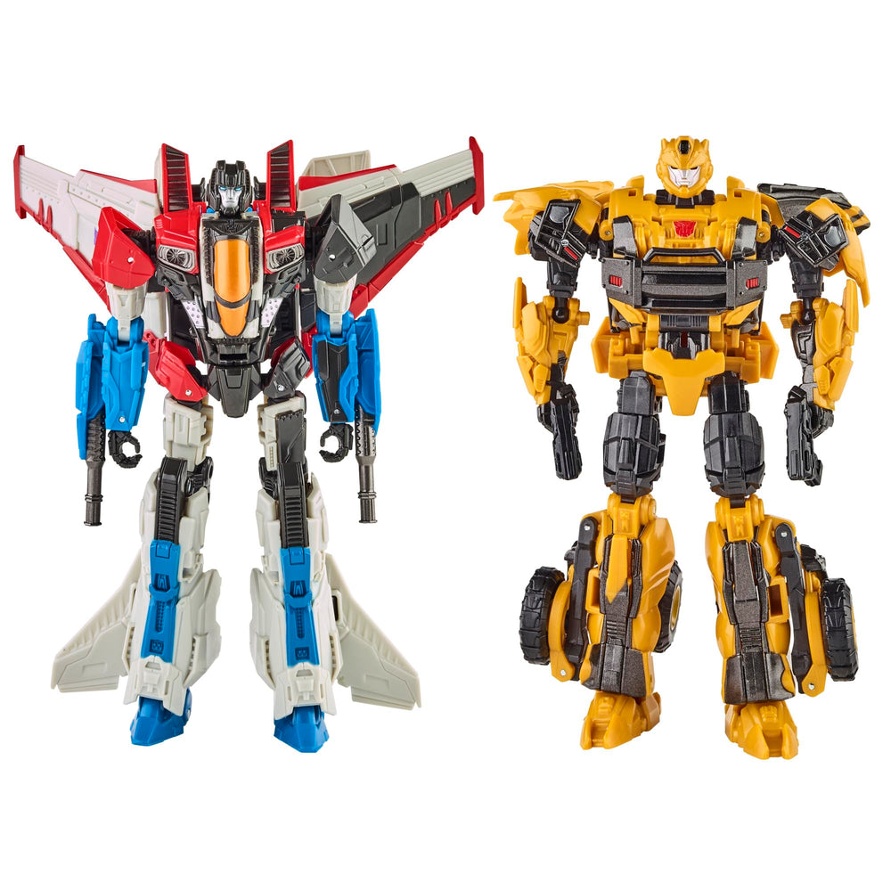 Transformers Reactivate Bumblebee battle-damage deco enhances display detail