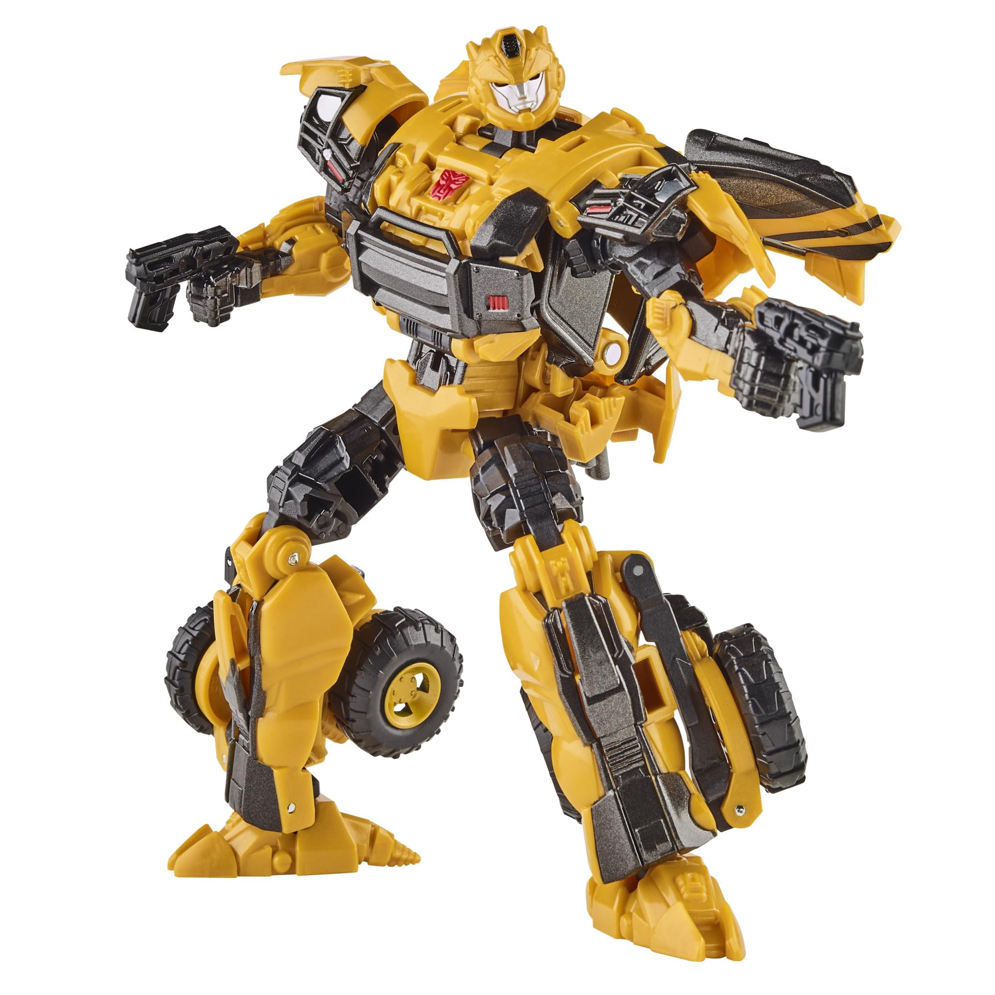 Transformers Reactivate Bumblebee dune buggy conversion in 20 steps for interactive play