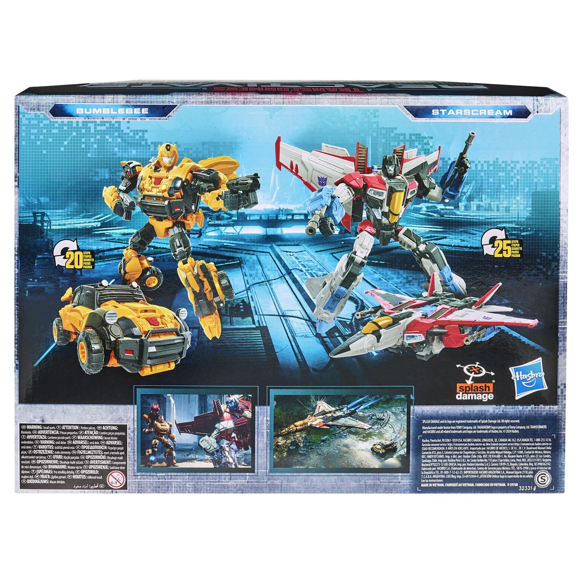 Transformers Reactivate game-inspired packaging supports collectible display