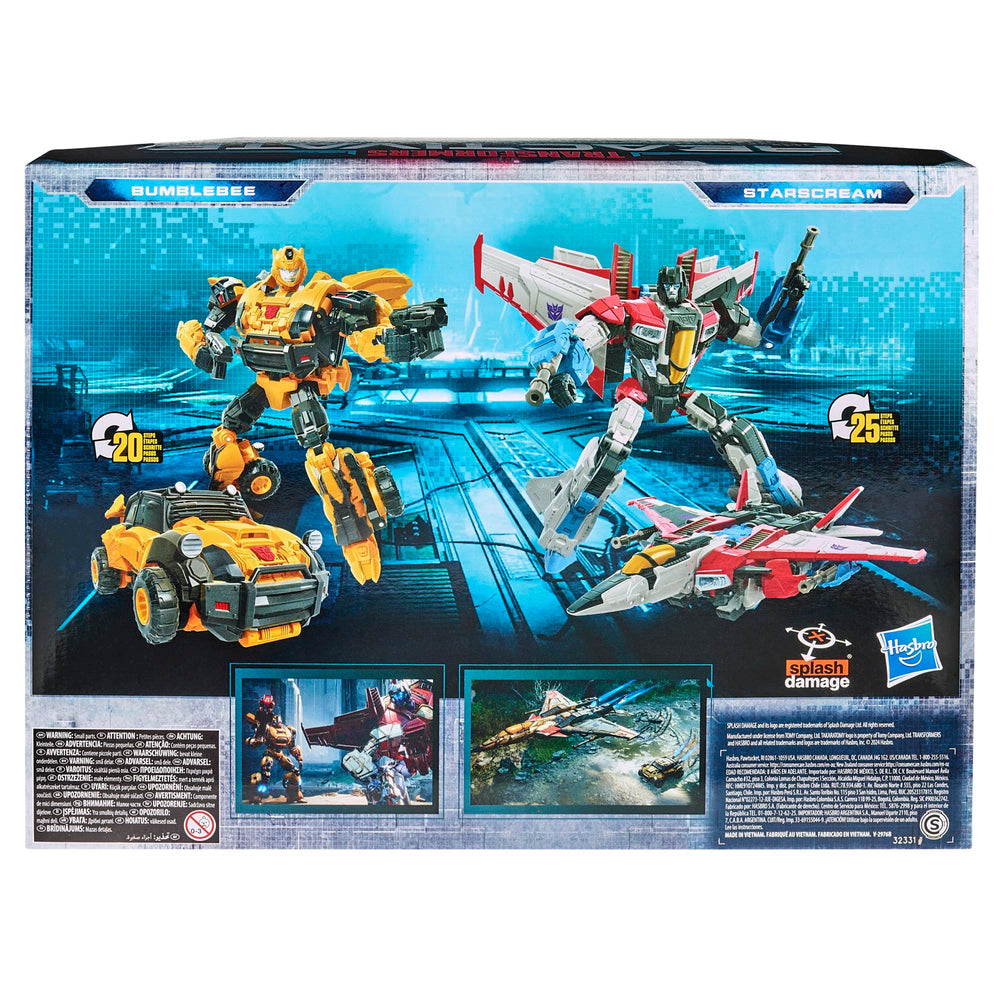 Transformers Reactivate game-inspired packaging supports collectible display