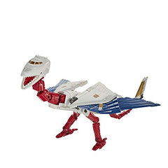 Transformers Sky Lynx five-mode action figure offers display options.