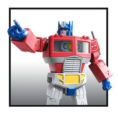 Transformers R.E.D. Optimus Prime energon axe for dramatic battle poses