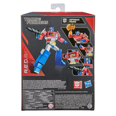 Transformers R.E.D. Optimus Prime ion blaster accessory for action moments