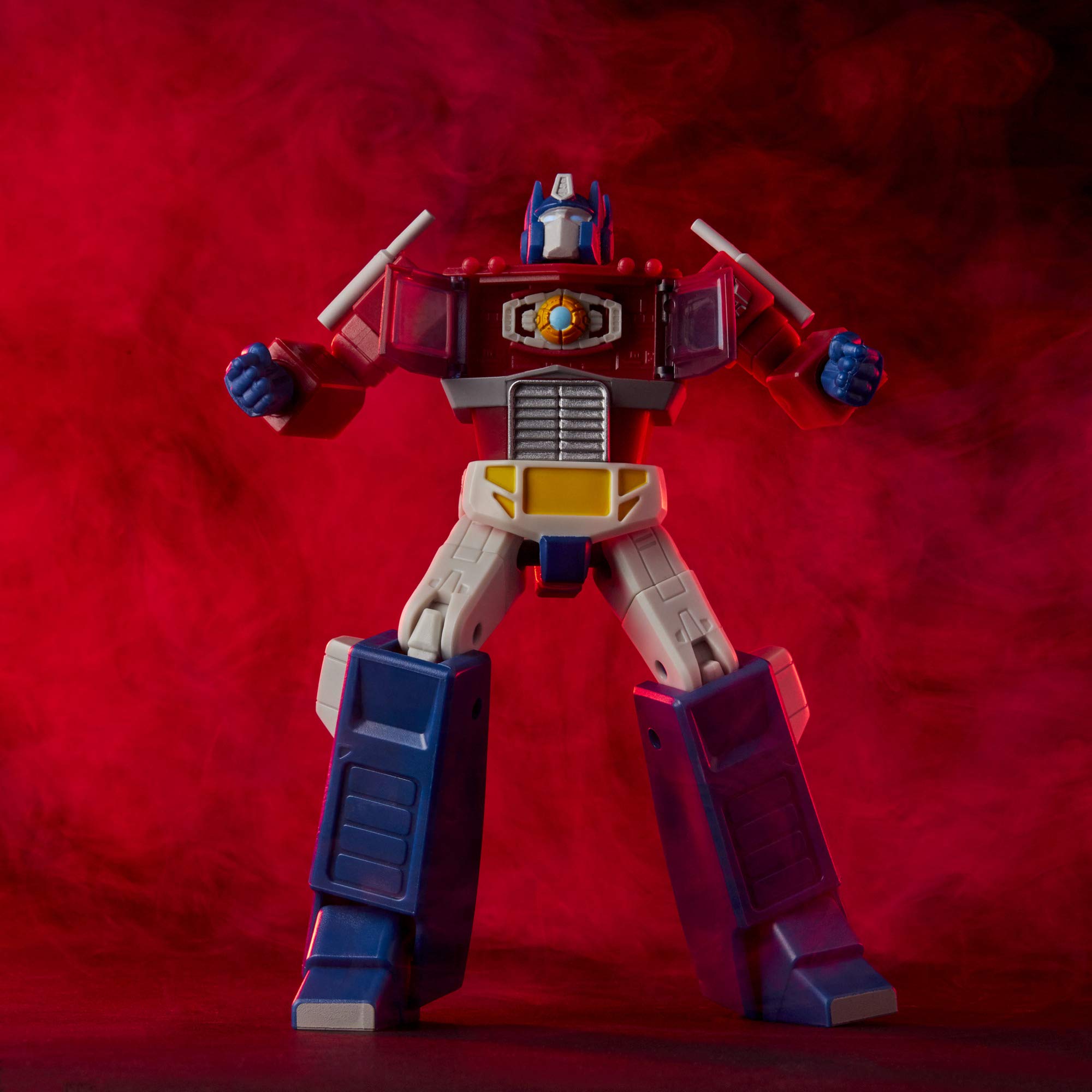Transformers R.E.D. screen-accurate styling captures iconic G1 look