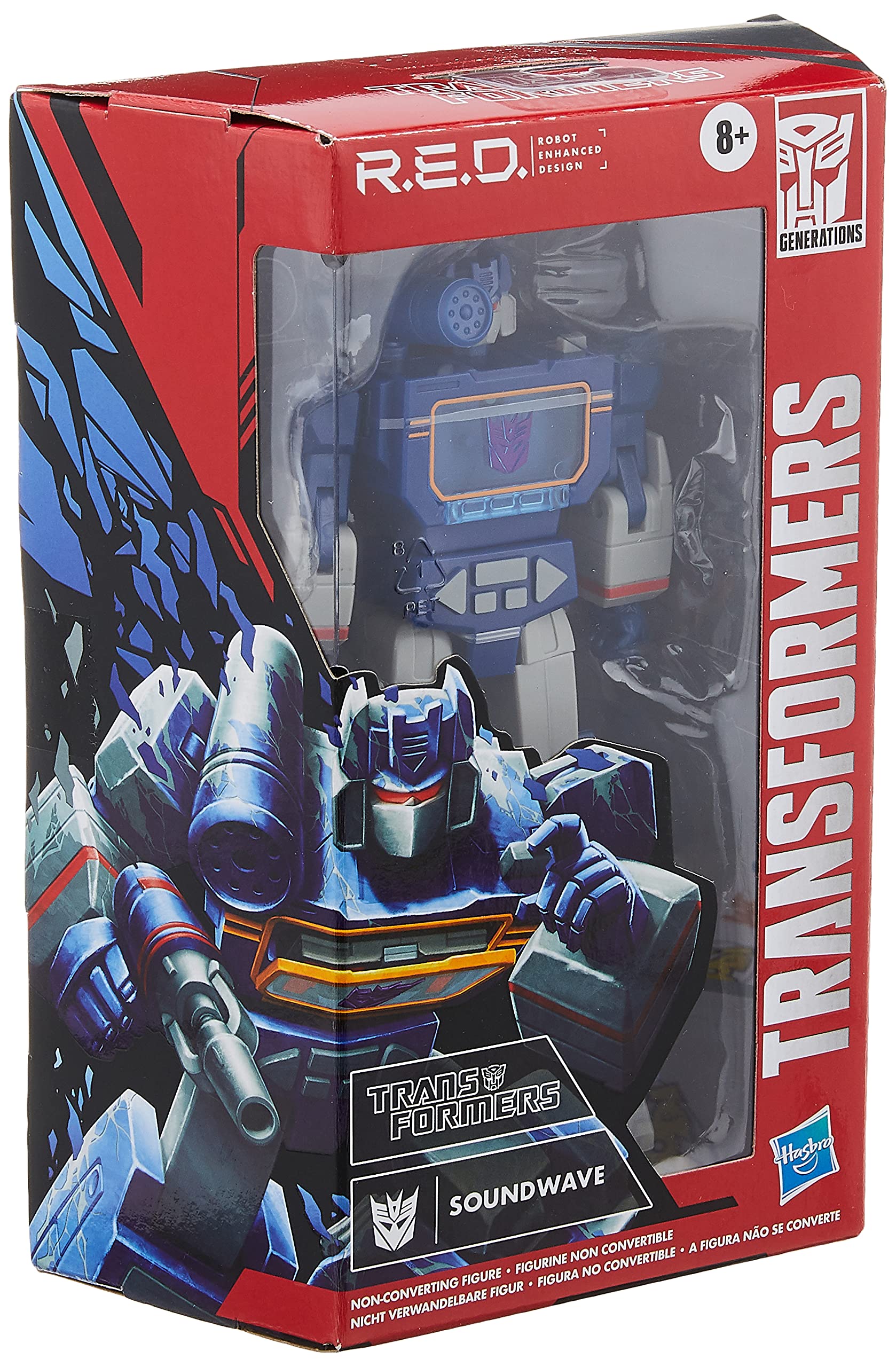 Soundwave articulation focus enables dynamic pose options for dioramas.
