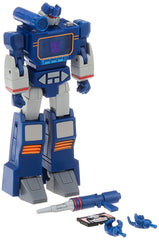 Transformers Soundwave R.E.D. box front highlighting collectible packaging for display.