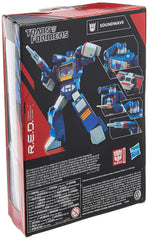 Soundwave on diorama display boosts room presence and collector appeal.