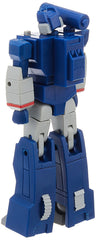 Soundwave side profile reveals sleek silhouette for shelf presentation.