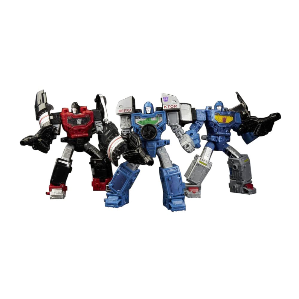 Transformers Refraktor 3-pack box art shows collectible packaging and display appeal