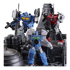 Transformers Refraktor 3-pack box back art highlights features