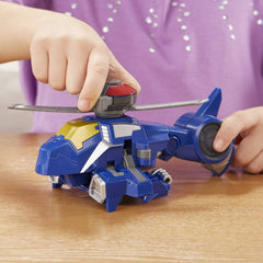 Collectible Rescue Bots Academy toy to assemble a rescue team
