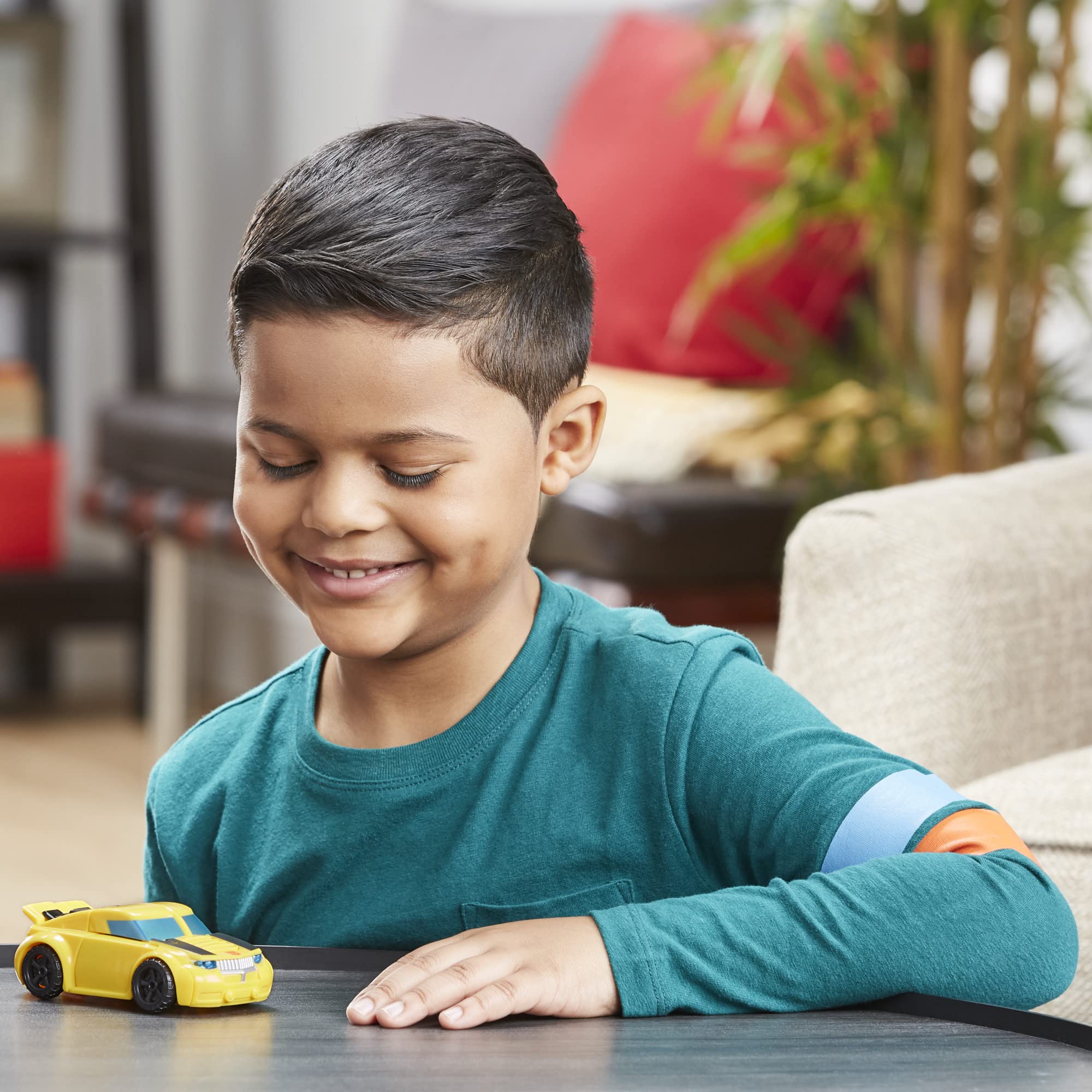 Transformers Rescue Bots Academy Bumblebee-inspired play based on TV show
