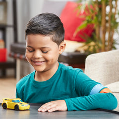 Transformers Rescue Bots Academy Bumblebee-inspired play based on TV show