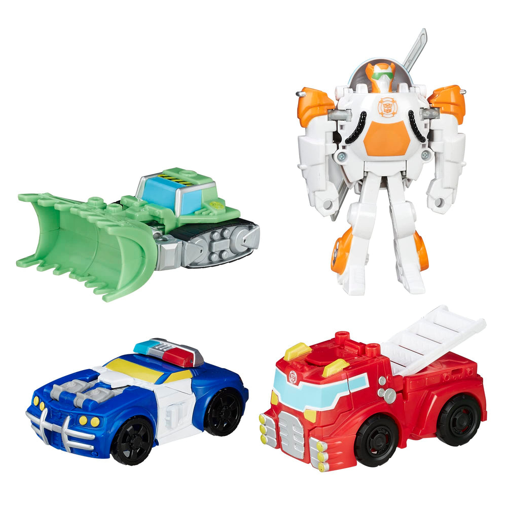 Transformers Rescue Bots Blades copter mode encourages dynamic flight adventures.