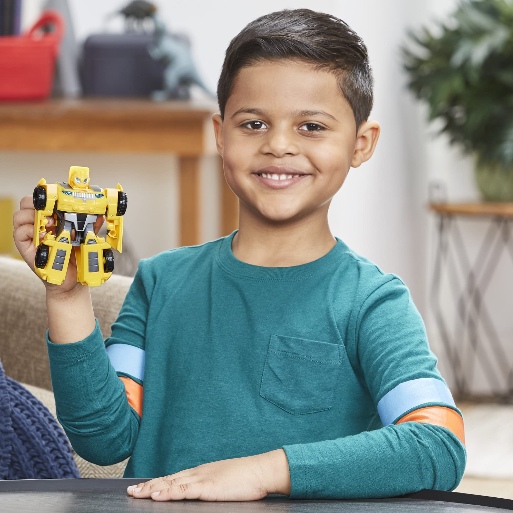 Transformers Rescue Bots Bumblebee collectible toy for imaginative adventures