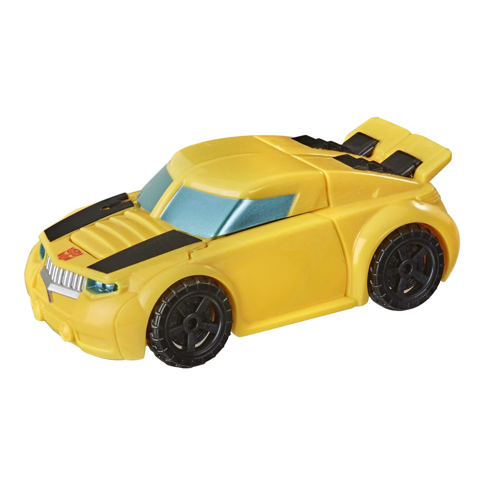Transformers Rescue Bots Bumblebee in sportscar mode ready for fast rescues