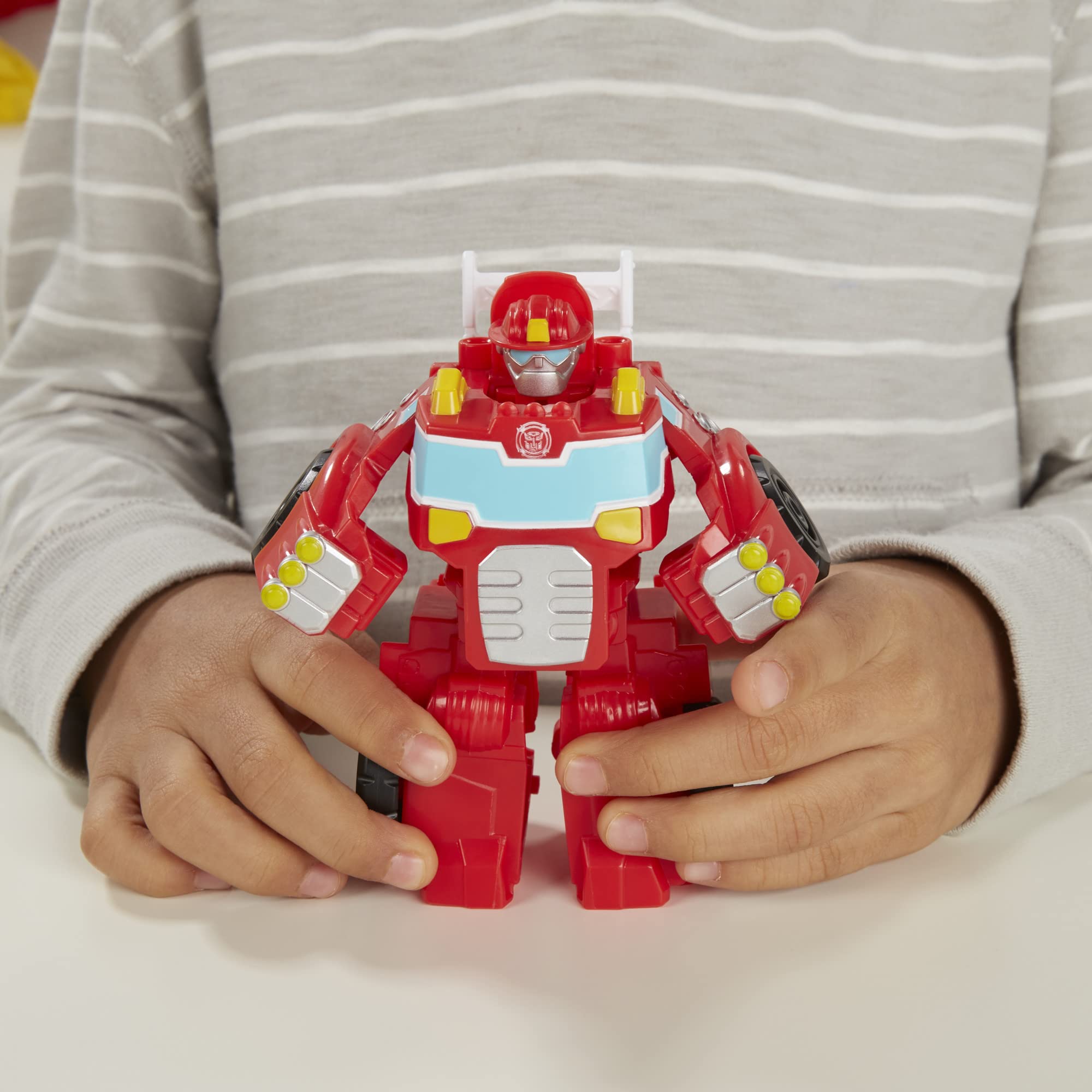 Transformers Rescue Bots hero playset fuels storytelling and role-play fun.