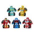 Transformers Rescue Bots Mini Bot Racers five-pack for imaginative rescue play
