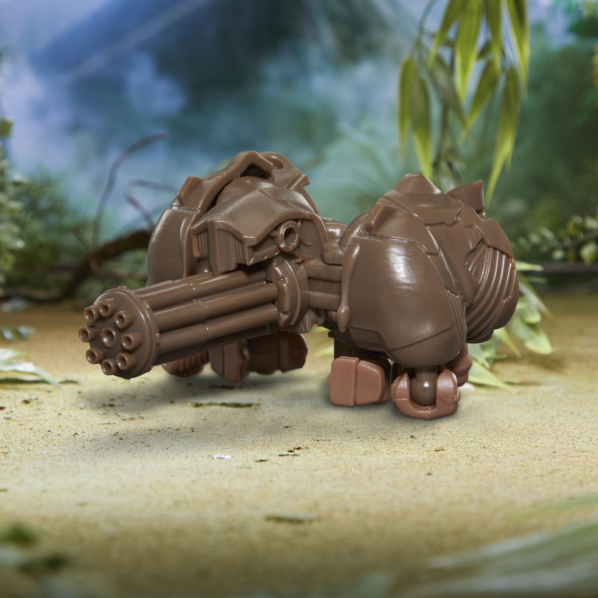 Rhinox Beast Alliance figure highlighting rugged design and scale.
