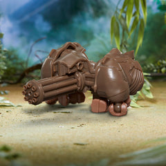 Rhinox Beast Alliance figure highlighting rugged design and scale.
