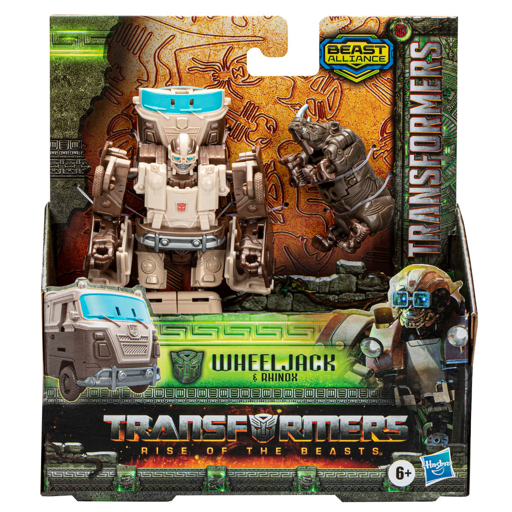 Transformers Rhinox rhino to gatling blaster in 6 steps for action battles.