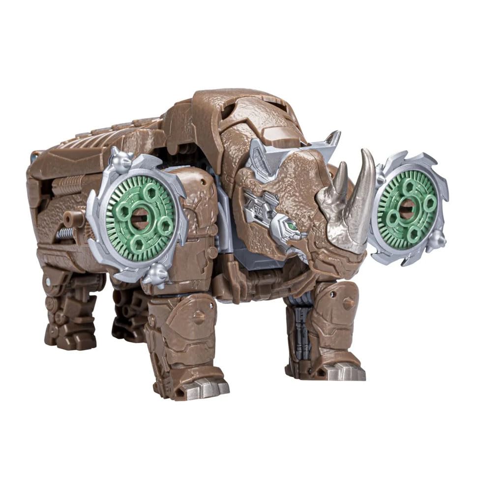 Transformers Rhinox Voyager robot mode highlight for immersive play