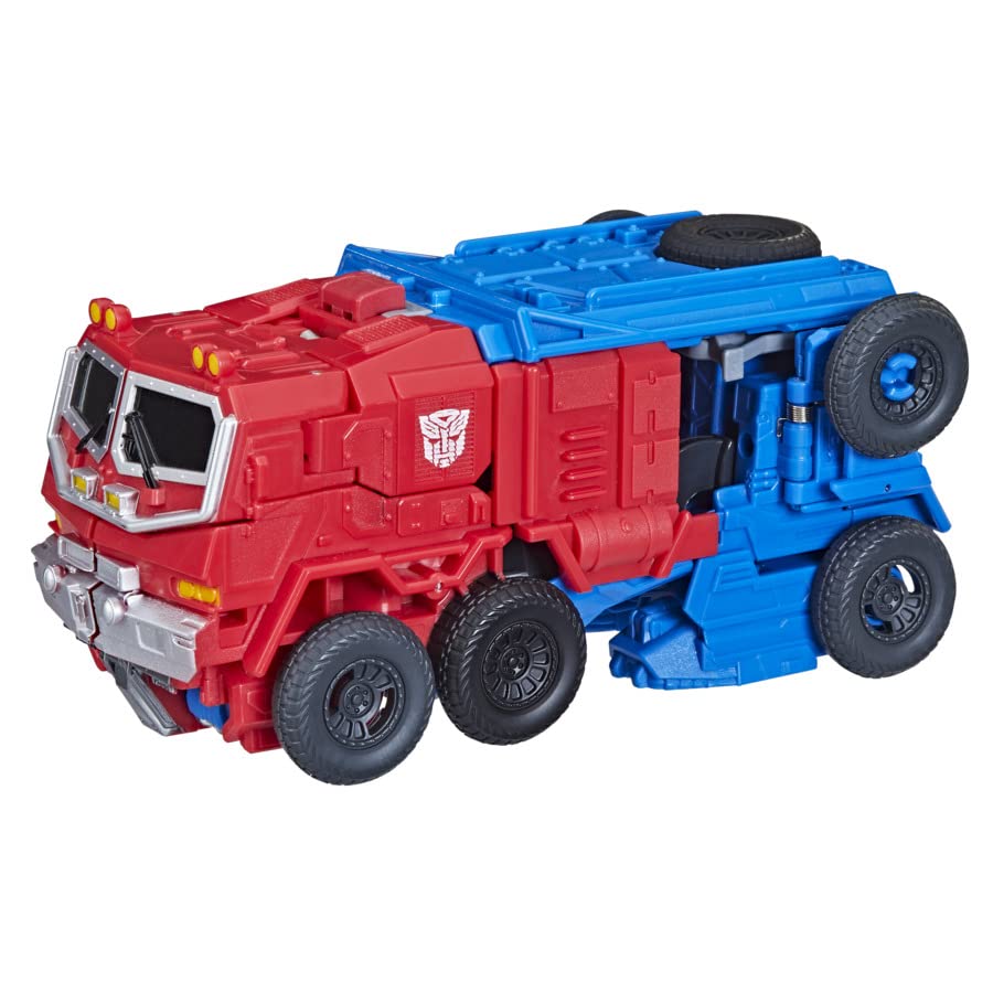 Transformers Rise of the Beasts 9-inch figure ready for action-packed play.