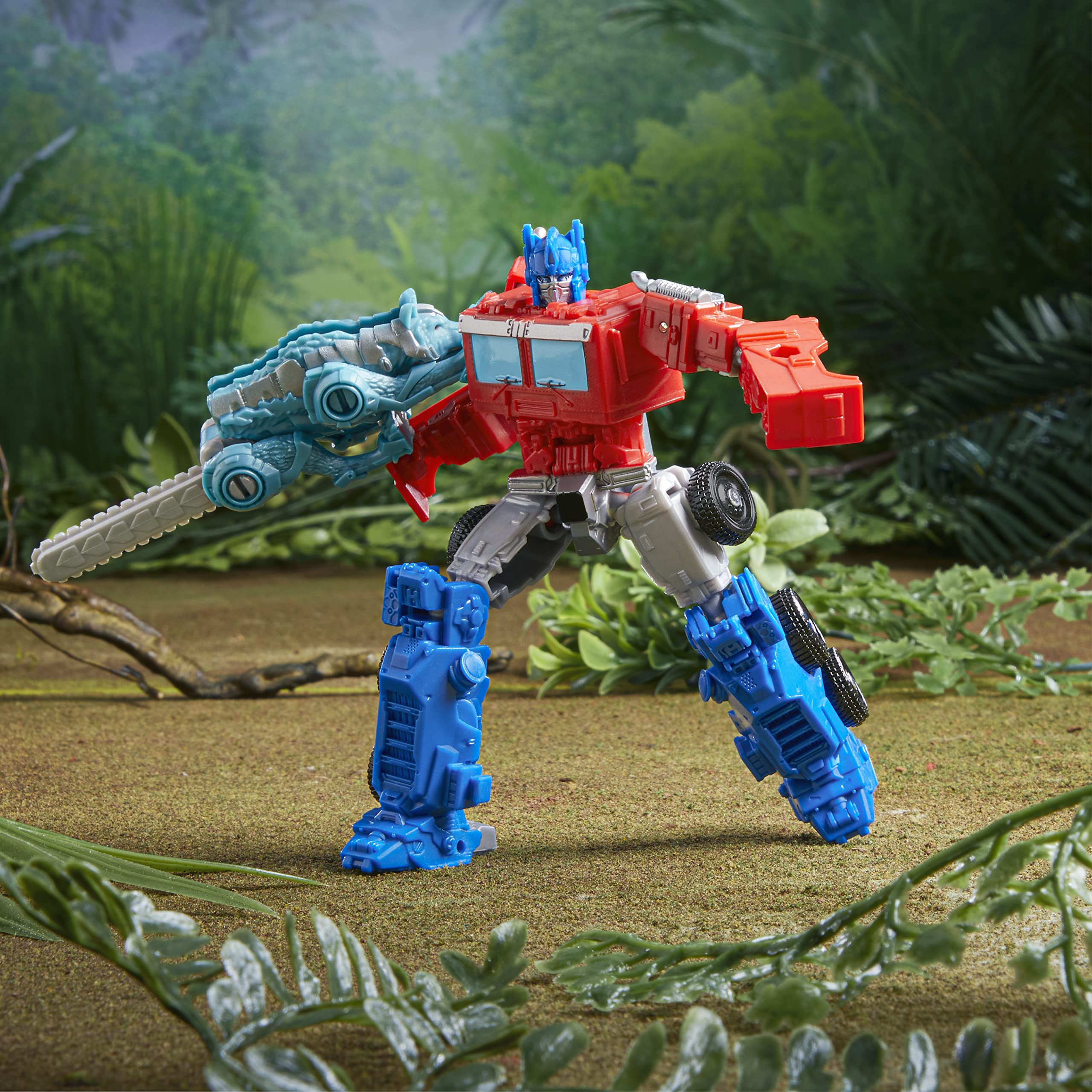 Transformers Rise of the Beasts Beast Alliance 2-Pack in vivid colors