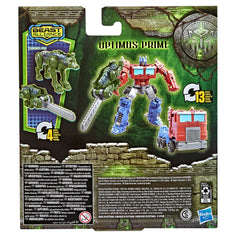 Transformers Rise of the Beasts toy set supports cross-compatibility with other Beast Alliance figures