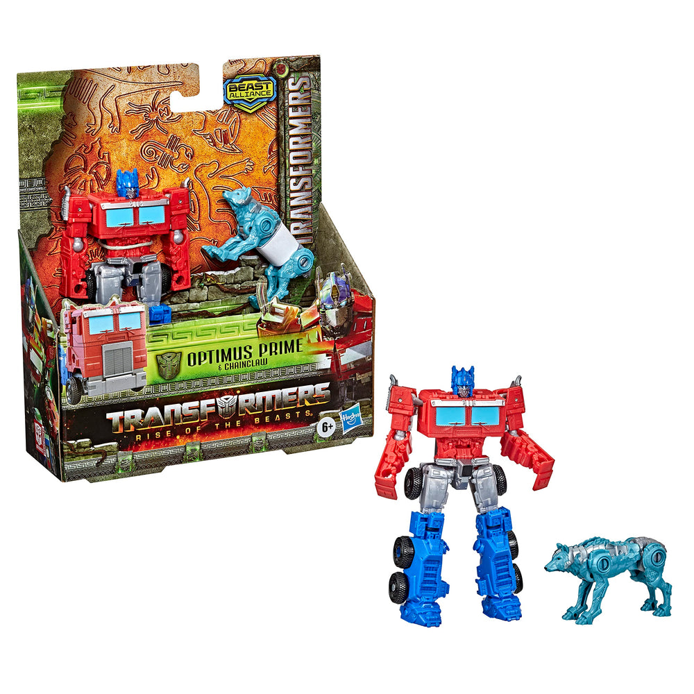 Transformers Rise of the Beasts figures with movie-inspired styling for fan excitement