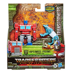Transformers Rise of the Beasts Optimus Prime truck mode for sturdy vehicle play