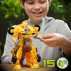 Transformers Beast-Mode Bumblebee sword attachment for conquering adventures in all modes.