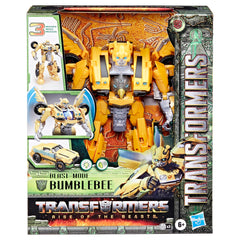 Transformers Beast-Mode Bumblebee vehicle Camaro mode for realistic car play.