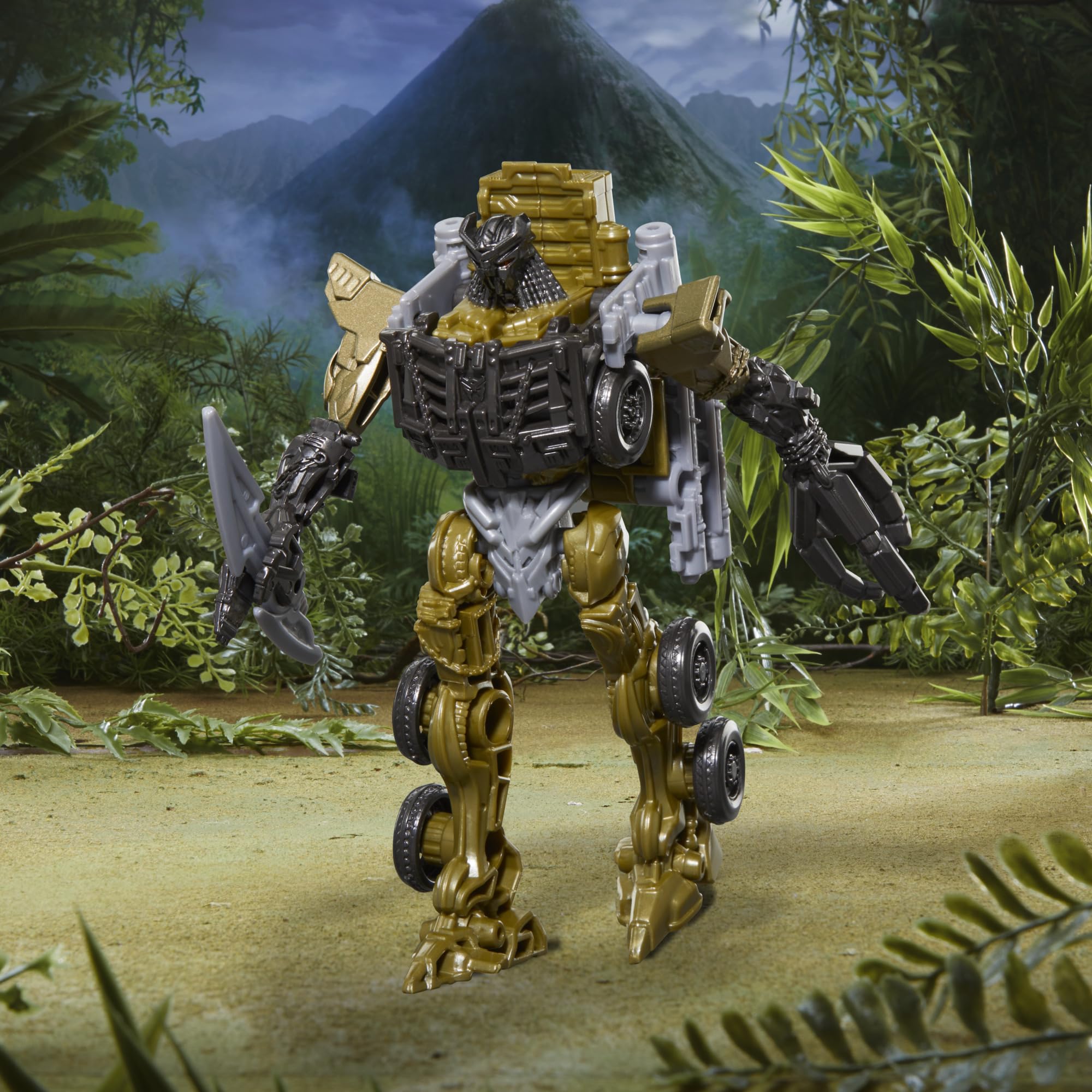 Transformers Rise of the Beasts beast weapon accessory expands imaginative battle setups.