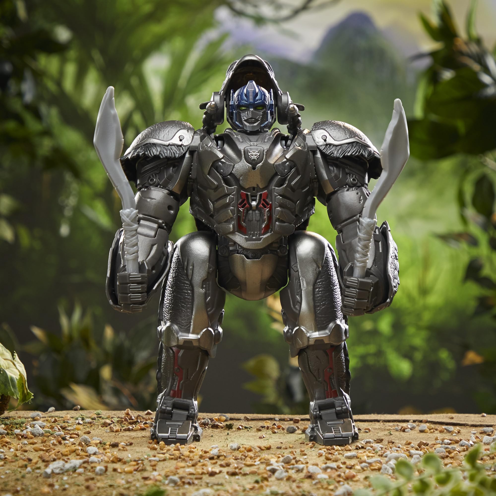 Transformers Rise of the Beasts branding deco for display