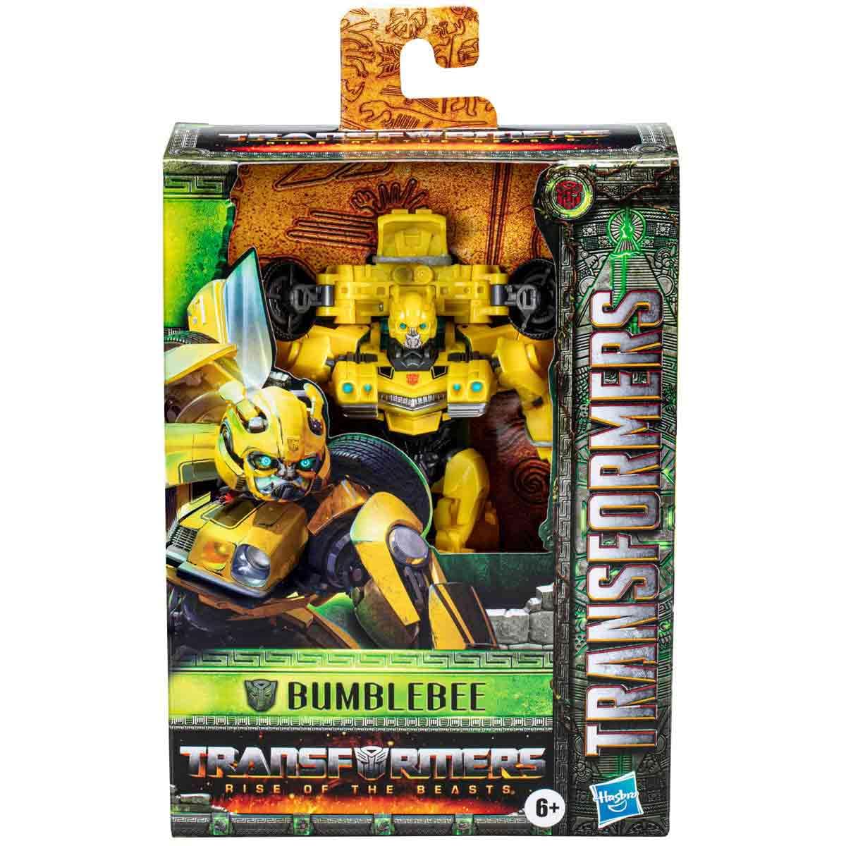 Bumblebee with shield and daggers for action poses.