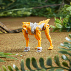 Transformers Rise of the Beasts Cheetor 3-inch figure ideal for portable play.