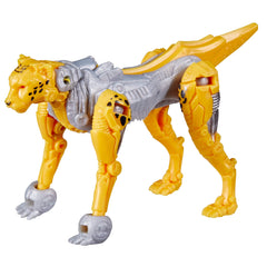 Transformers Rise of the Beasts Cheetor in beast alliance mode ready for action.