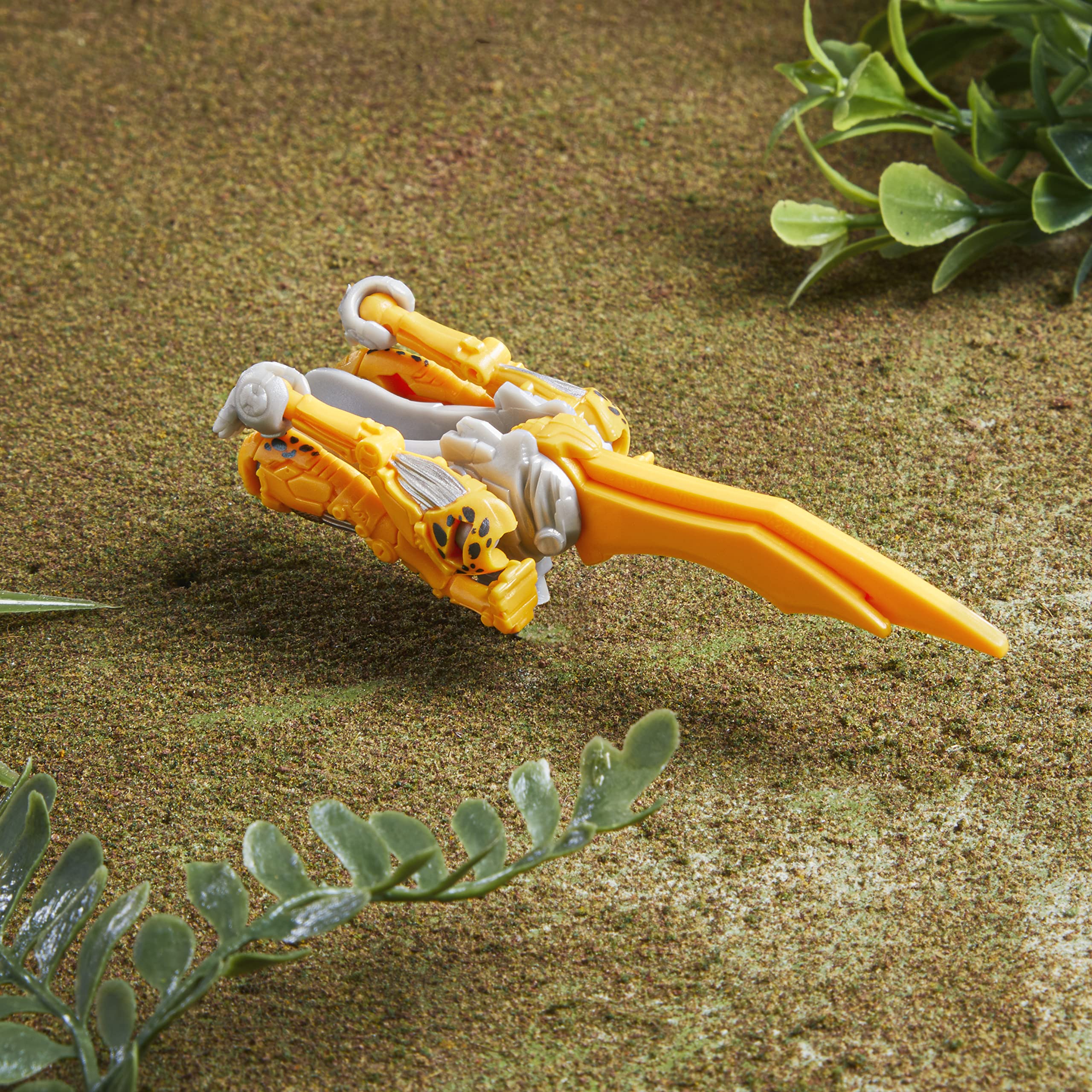 Transformers Rise of the Beasts collectible figure for display and play.