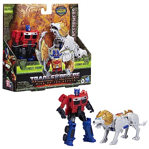 Transformers gift for ages 6 and up with action and storytelling