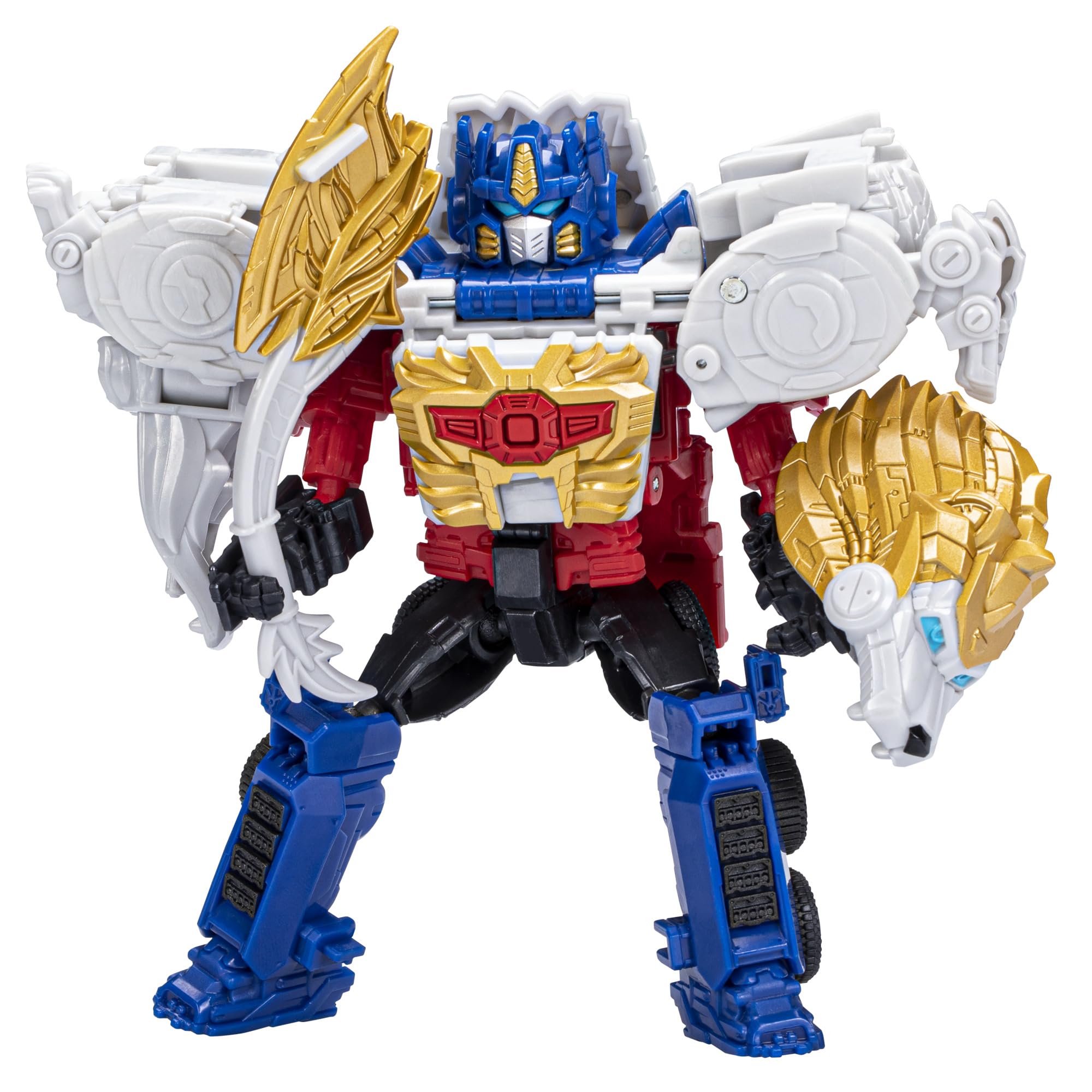 Transformers cross-compatibility with other Beast Alliance figures expands play options