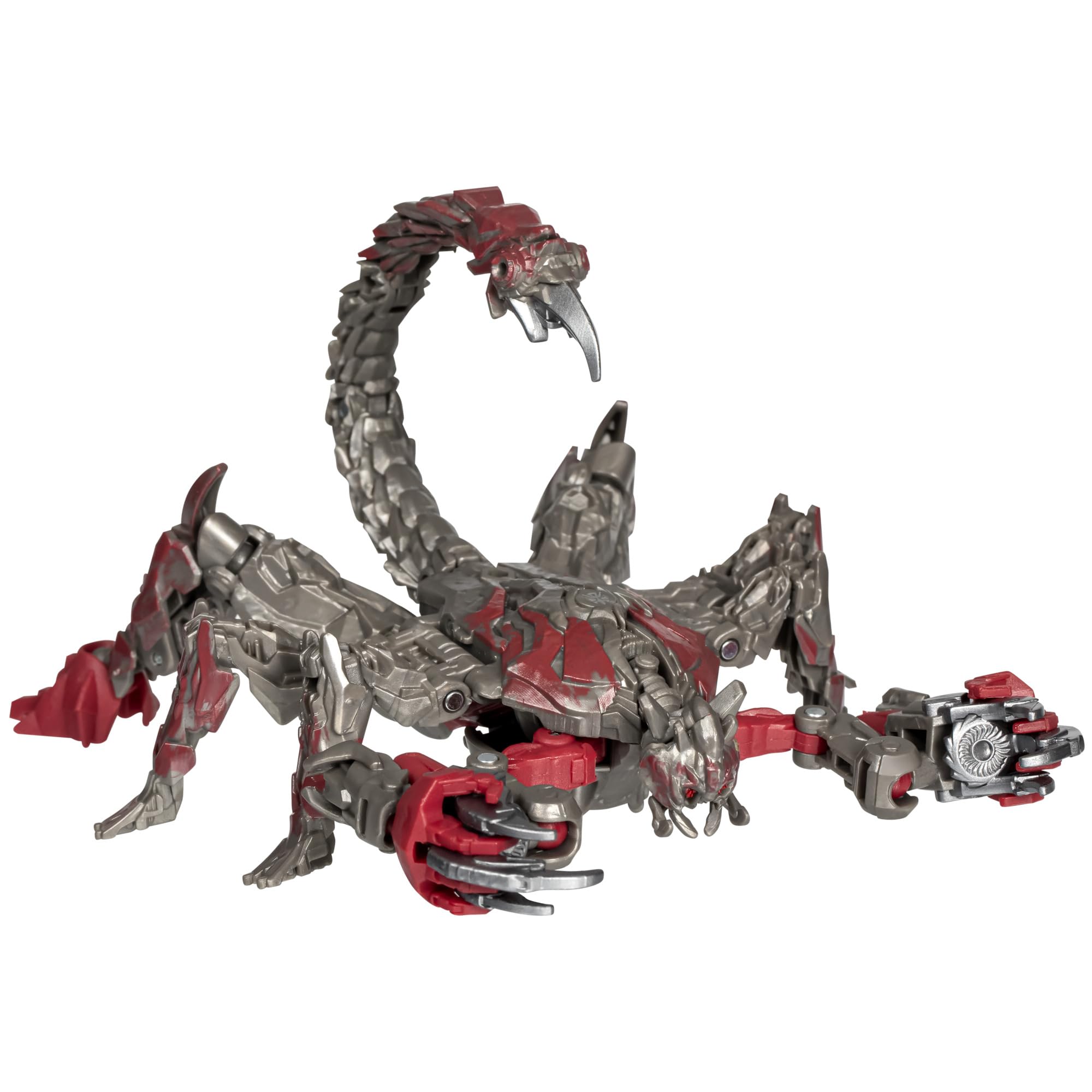 Transformers Rise of the Beasts Double Punch robot mode close-up showing details.