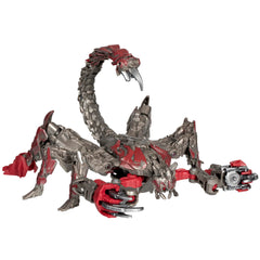 Transformers Rise of the Beasts Double Punch robot mode close-up showing details.