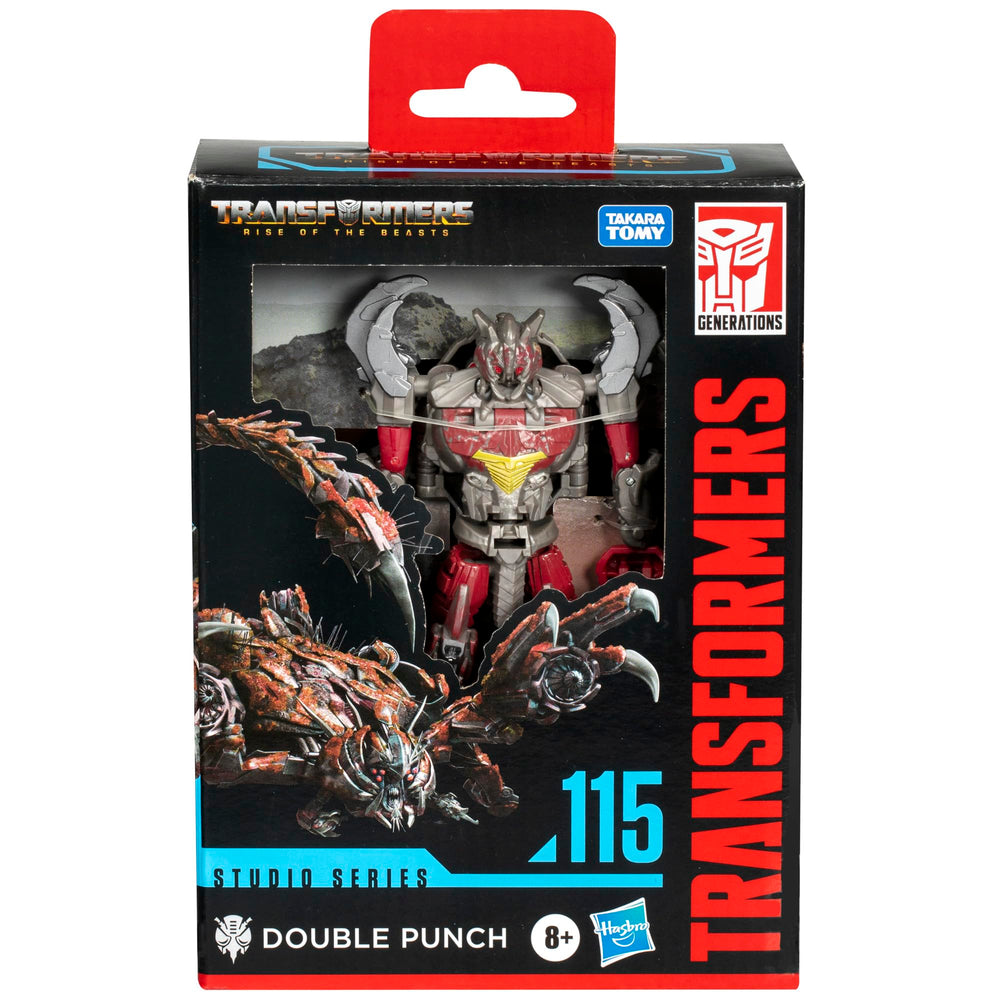 Transformers Rise of the Beasts Double Punch scorpion tail attachment for versatile play.