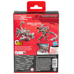 Transformers Rise of the Beasts Double Punch Volcano Showdown backdrop for diorama displays.